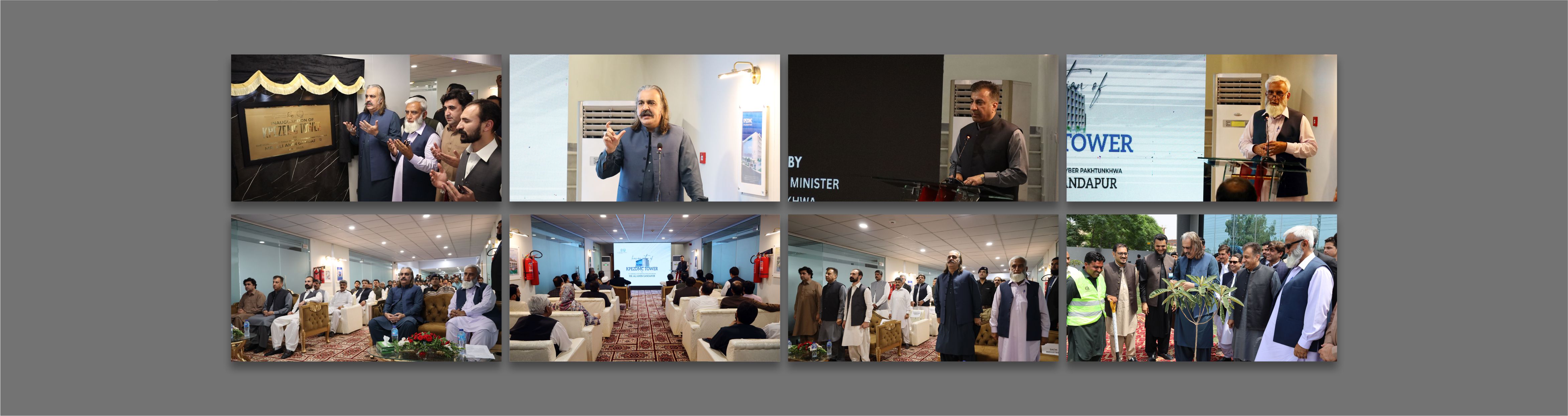 Gandapur Inauguration